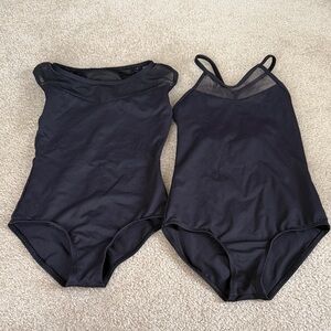 Two Lulli black leos sz 10